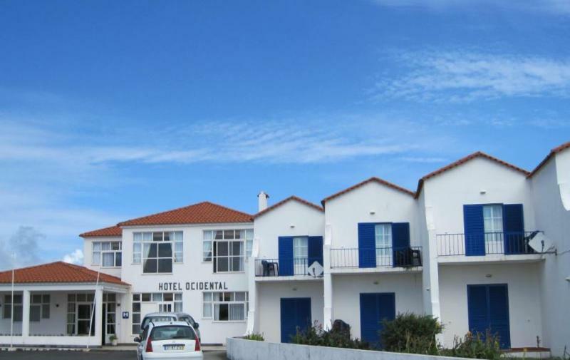 Hotel Ocidental Santa Cruz das Flores Exterior photo